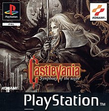 CastleVania Box Art