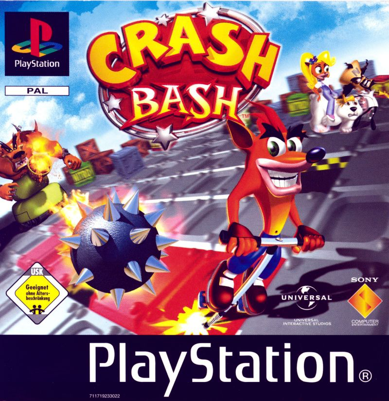 Crash Bash Box Art