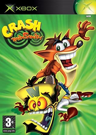 Crash Twinsanity Box Art