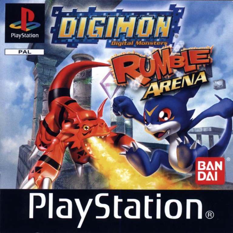 Digimon Box Art