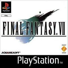 Fianl Fantasy 7 Box Art