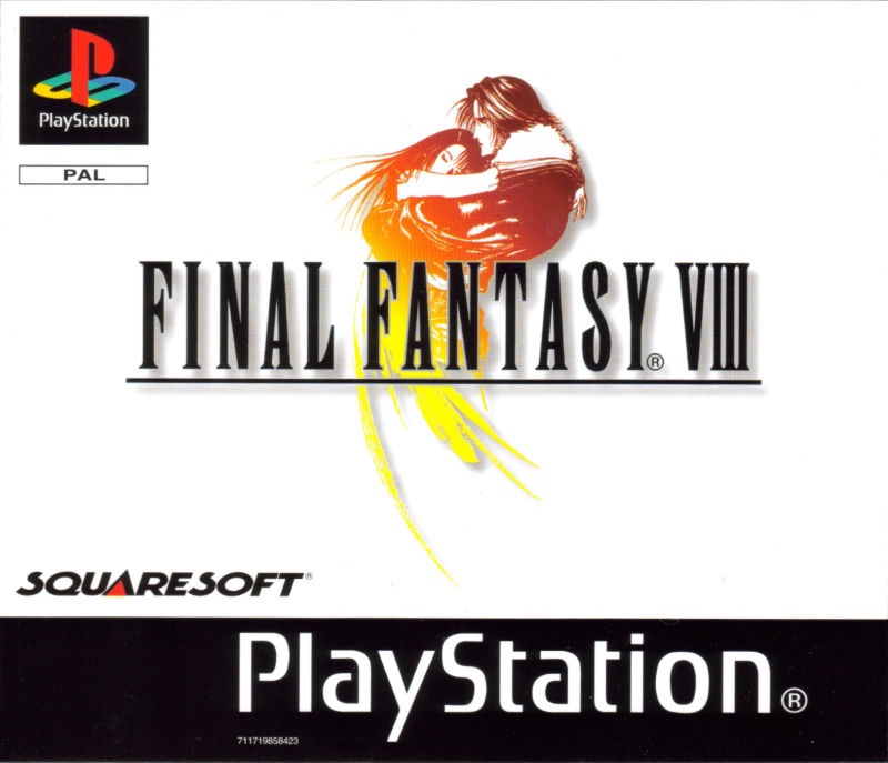 FF8 Box Art