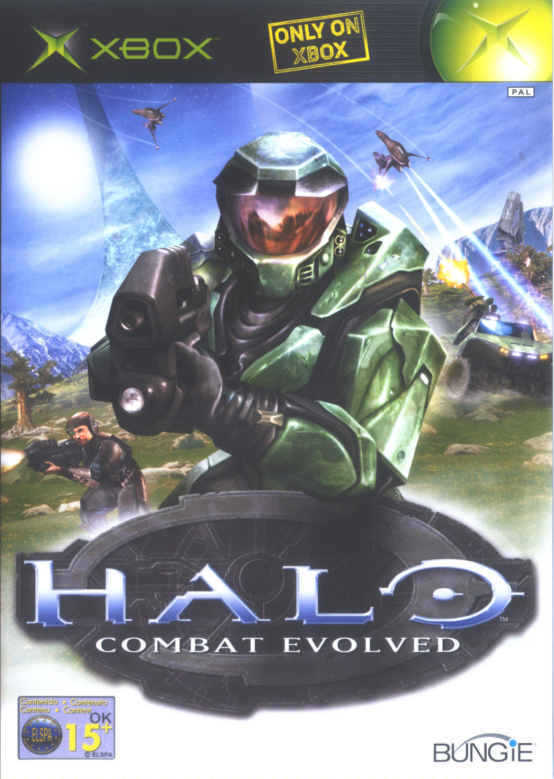 Halo 1 Box Art