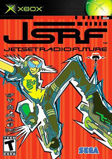 Jet Set Radio Box Art