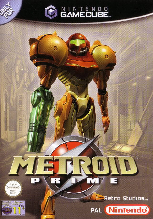 Metroid Box Art