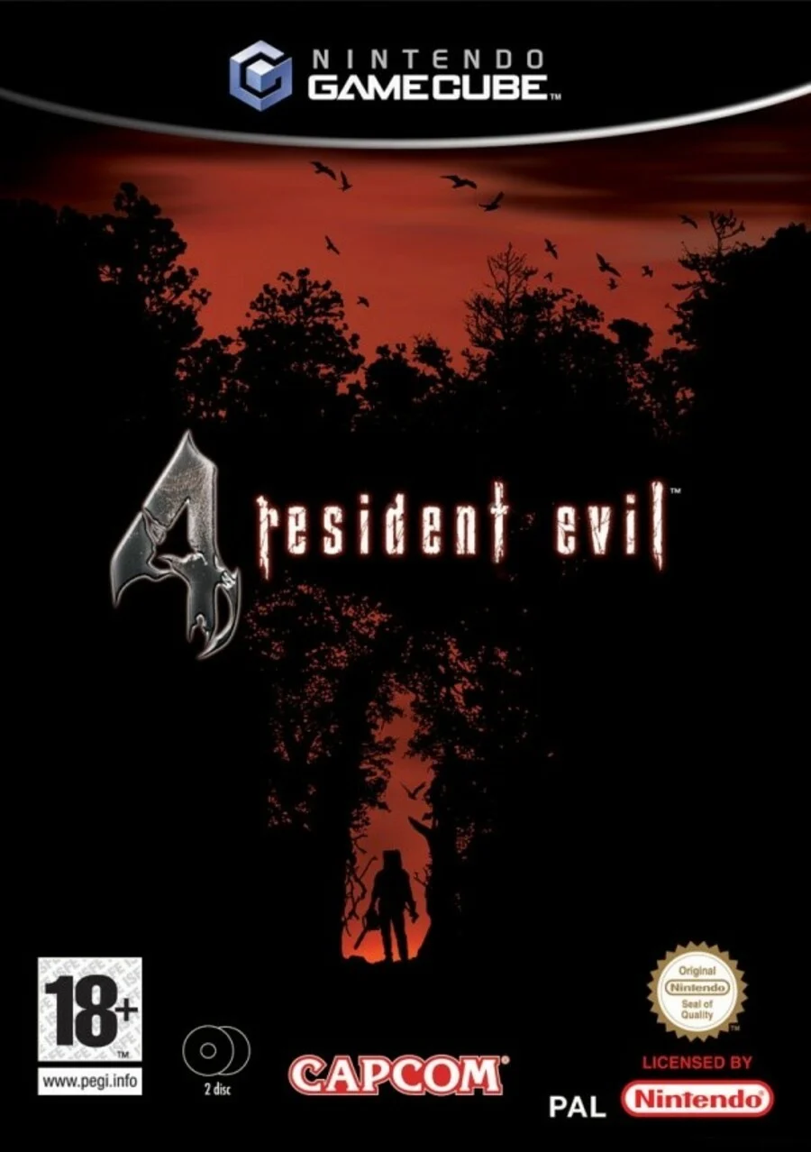 Resident Evil 4 Box Art