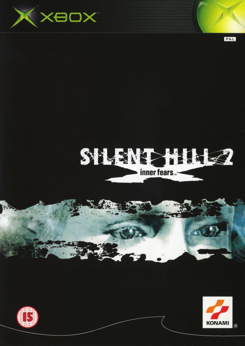 Silent Hill 2 Box Art