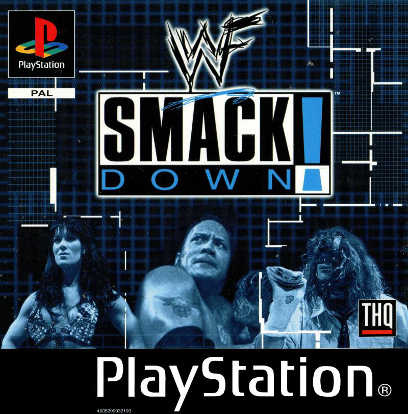 WWF Smack Down! Box Art