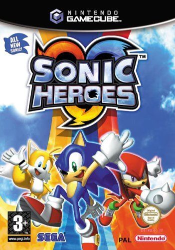 Sonic Heroes Box Art