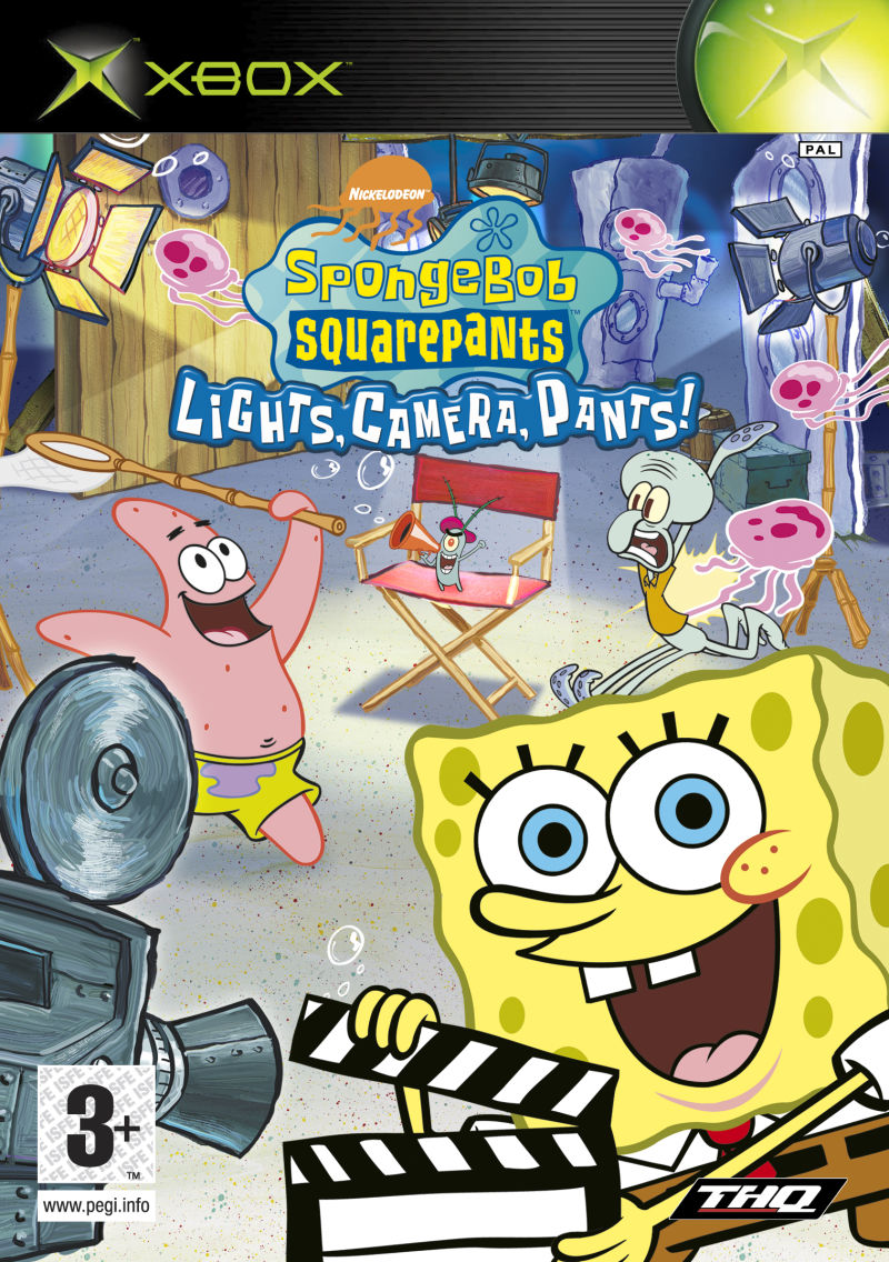 Spongebob LCPA Box Art