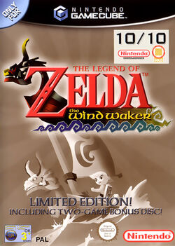 Legend of Zelda Windwaker Box Art